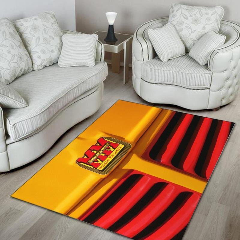 Moline Rug Minneapolis Moline Tractors 04250