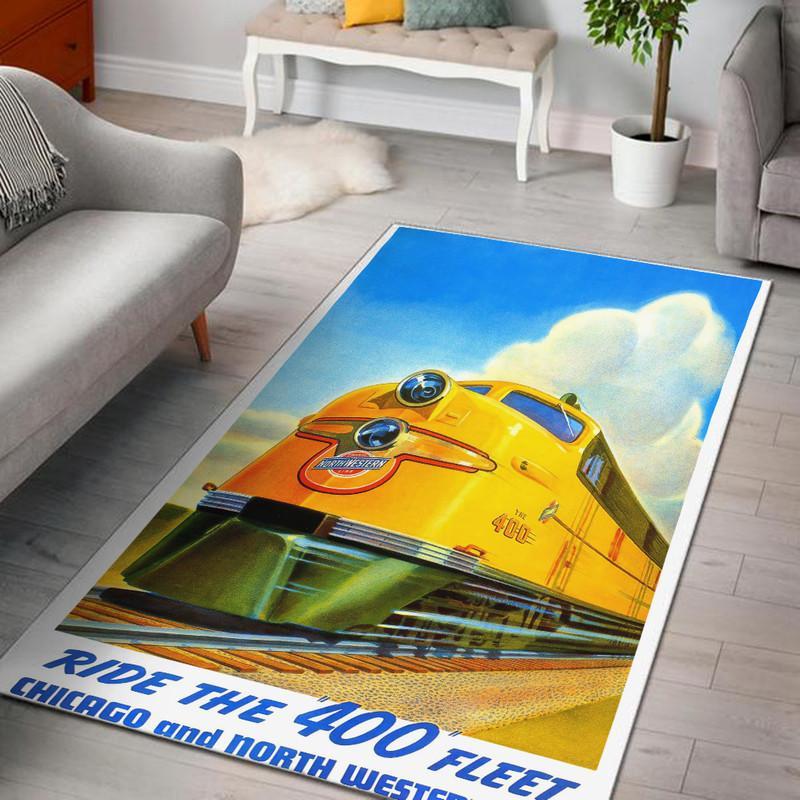 Chicago Rug Chicago North Western 05048