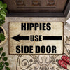 Hippie Use Side Door Mat Inside Rug Floor Outdoor Mats