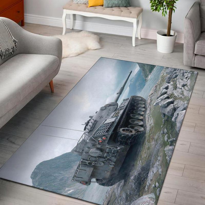 Leopard Rug Leopard 1a2 Tank 04970