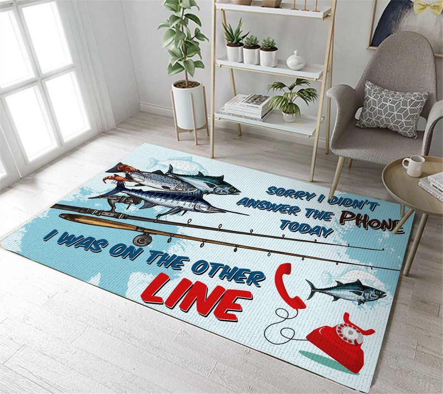 I Didn't Answer the Phone Today Rug 05832