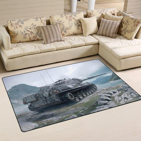 Leopard Rug Leopard 1a2 Tank 04970