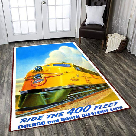 Chicago Rug Chicago North Western 05048