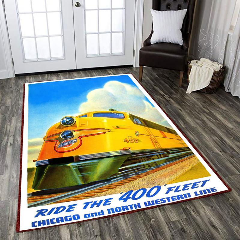 Chicago Rug Chicago North Western 05048
