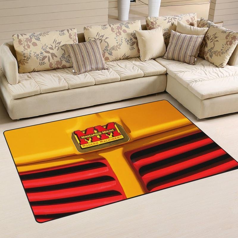 Moline Rug Minneapolis Moline Tractors 04250