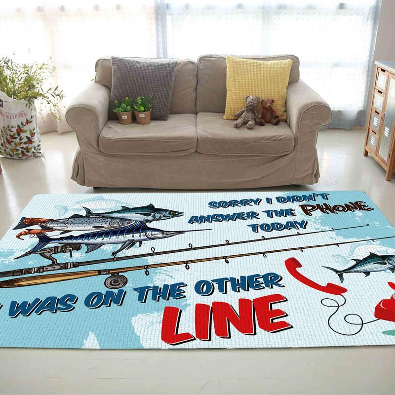 I Didn't Answer the Phone Today Rug 05832