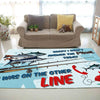 I Didn't Answer the Phone Today Rug 05832