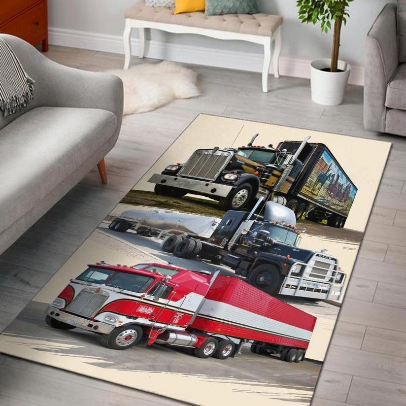 Convoy Rug Convoy Bj and the Bear Smokey and the Bandit Kenworth