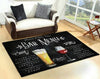 Bar Menu Rug 06464