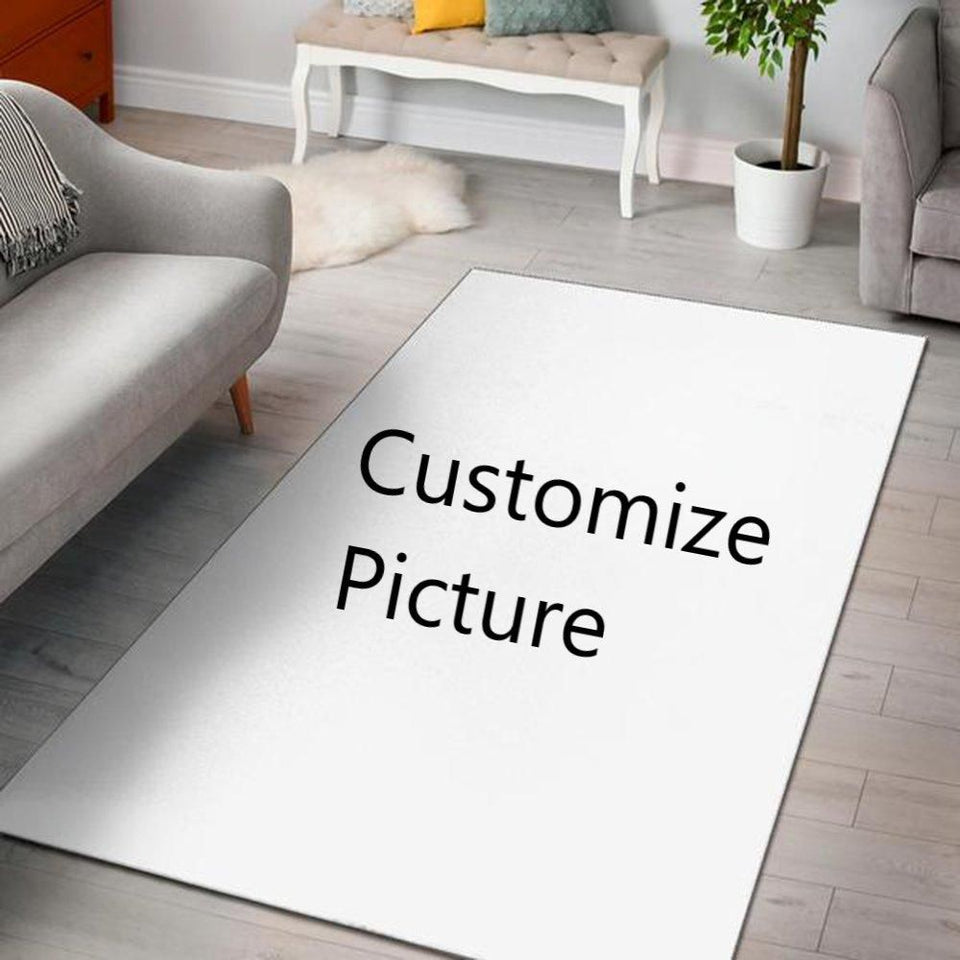 Custom Rug. Personalized Rug 02
