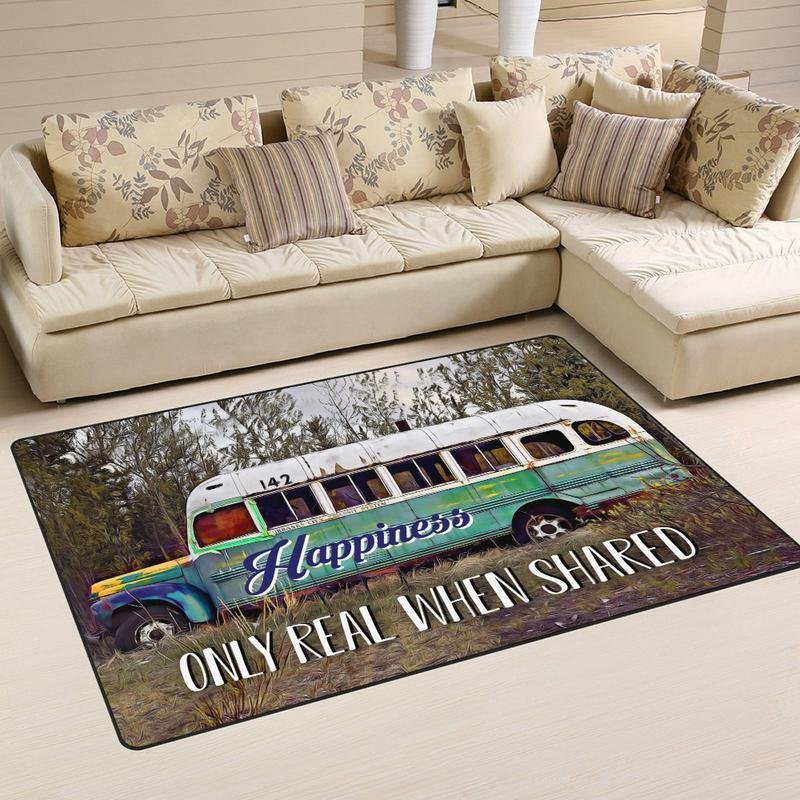 Intothewind Rug Into the Wild 2007 Magic Bus 142 03121