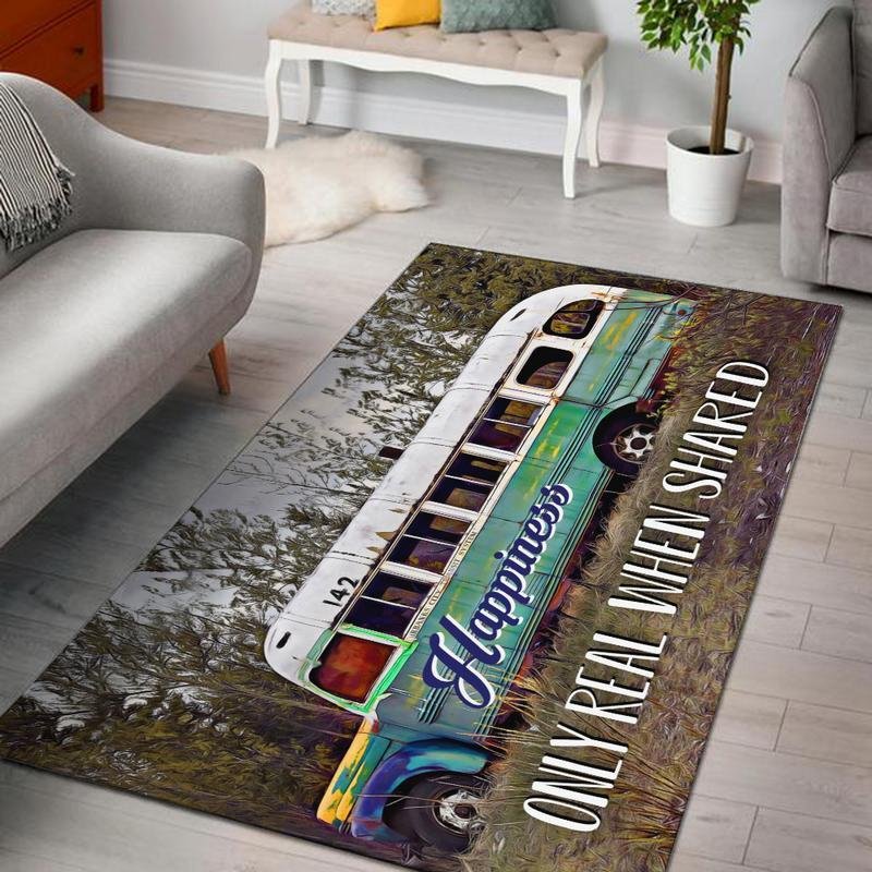 Intothewind Rug Into the Wild 2007 Magic Bus 142 03121