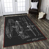 P51 Rug P 51 Mustang 04704