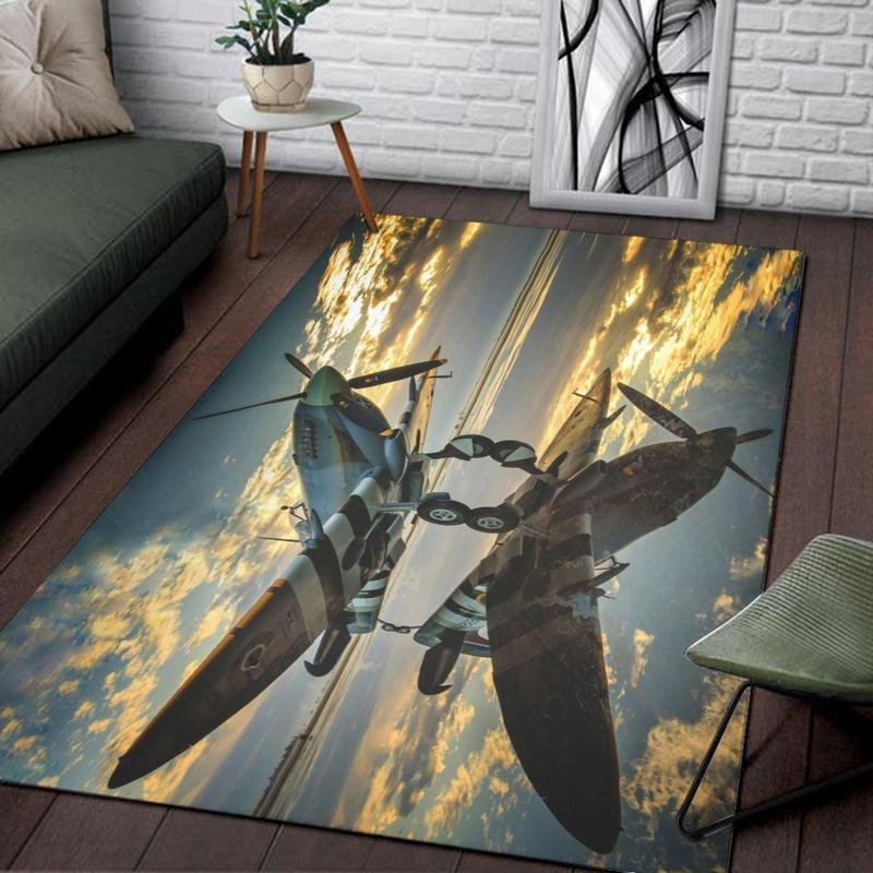 Supermarine Rug Supermarine Spitfire 02895