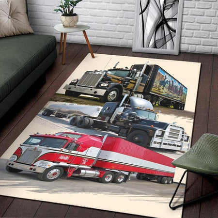 Convoy Rug Convoy Bj and the Bear Smokey and the Bandit Kenworth