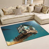 Truckdriver Rug Truck Driver Cdl 01732