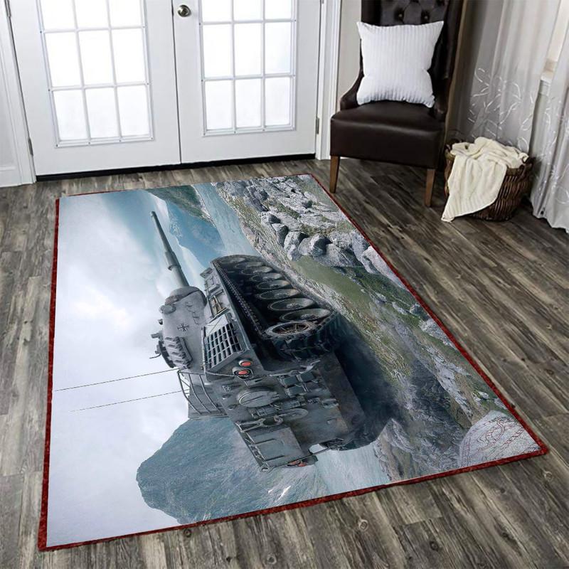 Leopard Rug Leopard 1a2 Tank 04970