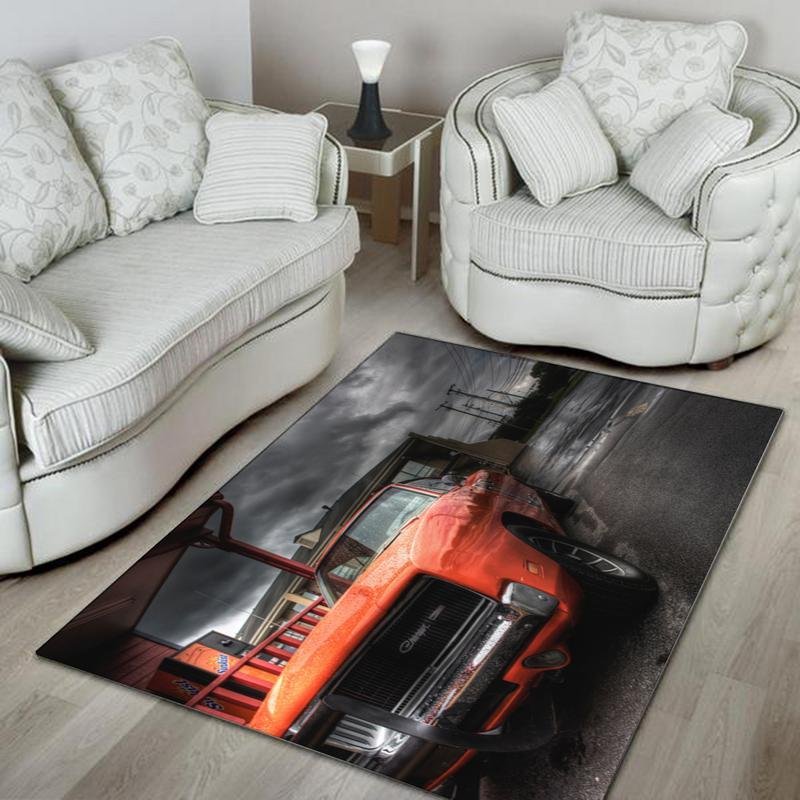 Doh Rug General Lee the Dukes of Hazzard Good Ole Boy Dodge