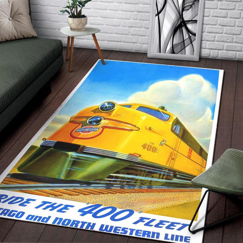 Chicago Rug Chicago North Western 05048