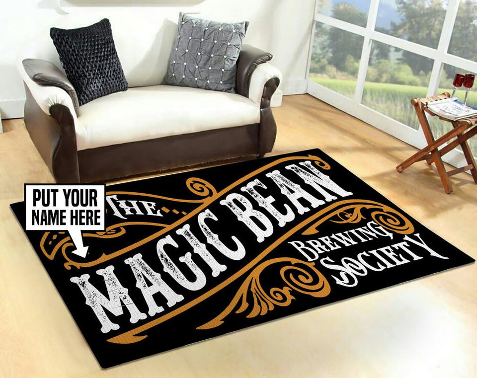 Personalized Brewing Society Rug 06625