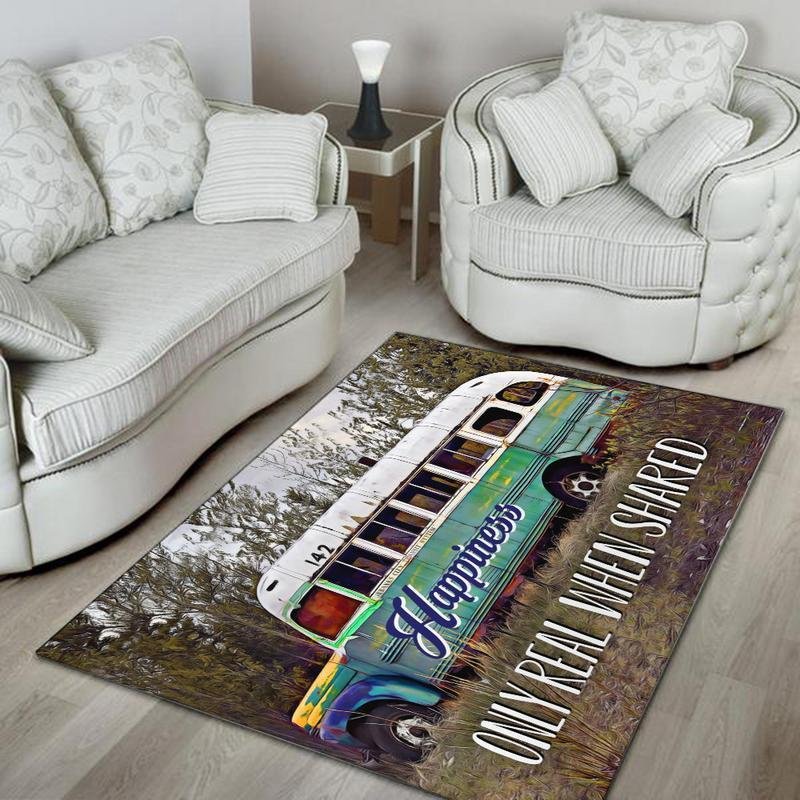 Intothewind Rug Into the Wild 2007 Magic Bus 142 03121