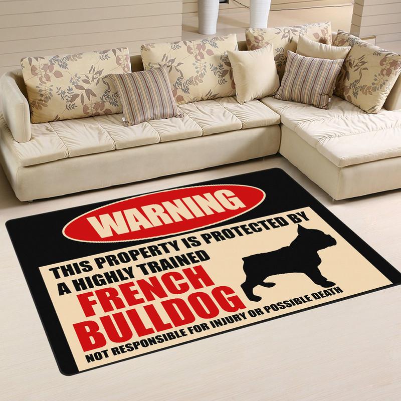 This Property is Protected by a Highly Trained French Bulldog