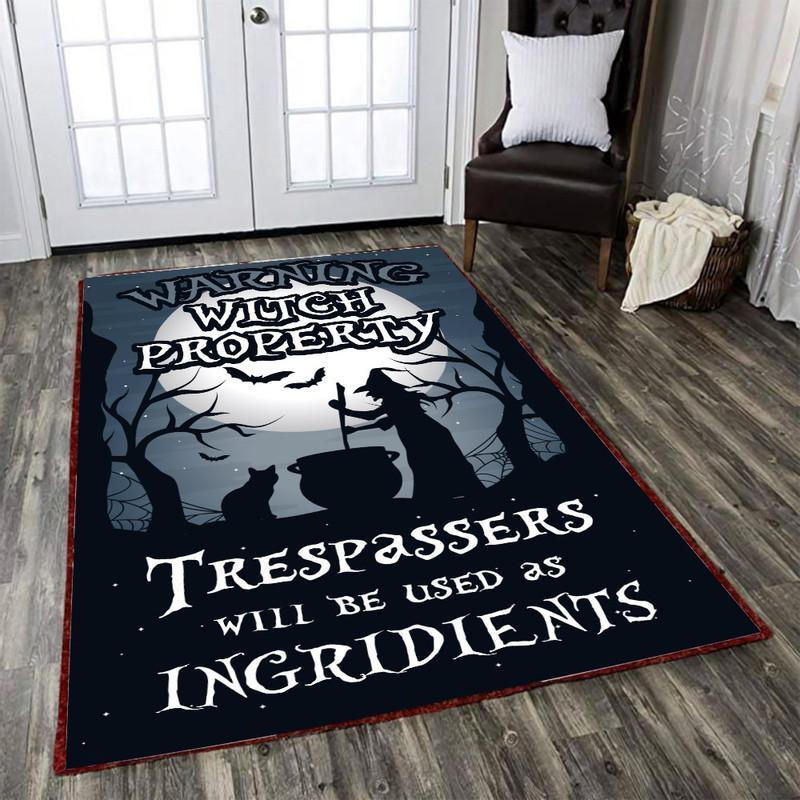 Witch Property Trespassers Will Be Used as Ingredients