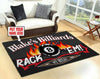 Personalized Rack 'em Billiards Rug 05806