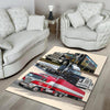 Convoy Rug Convoy Bj and the Bear Smokey and the Bandit Kenworth