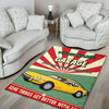 Personalized Garage Rug 06946