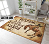 Personalized Ranch Rug 06971