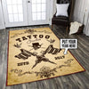 Personalized Tattoo Studio Rug 05604