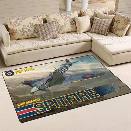 Supermarine Spitfire Rug 05140