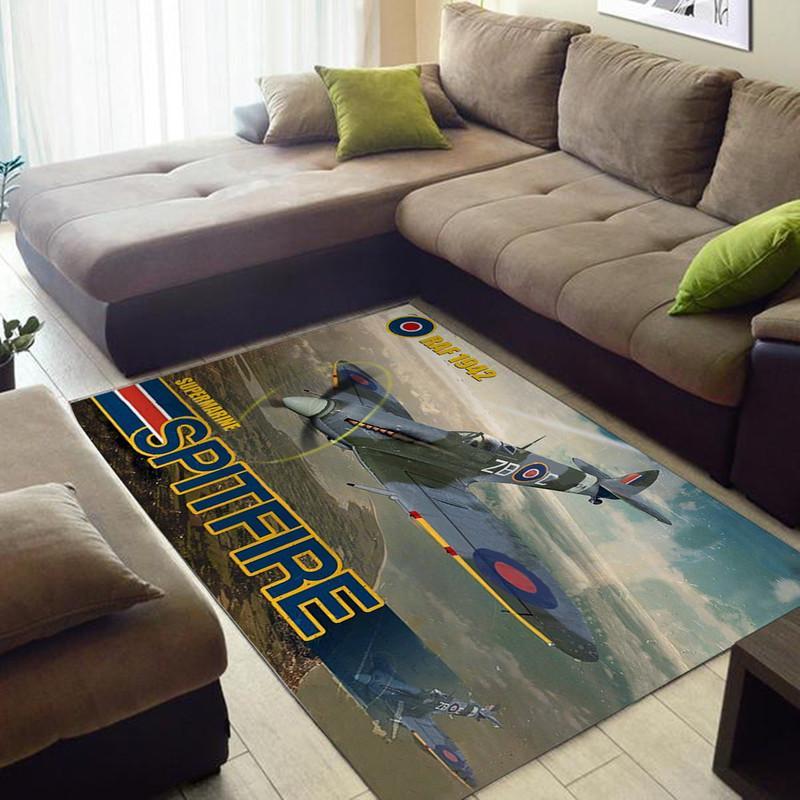 Supermarine Spitfire Rug 05140