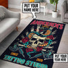 Personalized Tattoo Studio Rug 05969