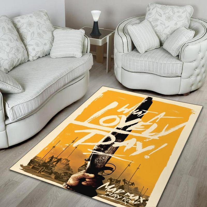 Madmax Rug Mad Max Fury Road 02617