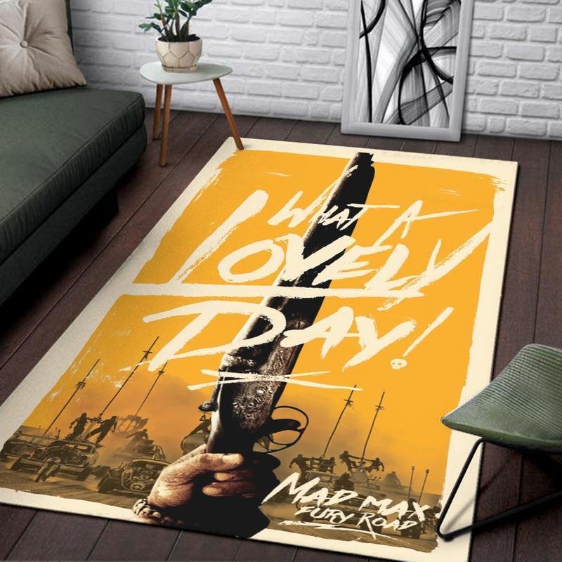 Madmax Rug Mad Max Fury Road 02617