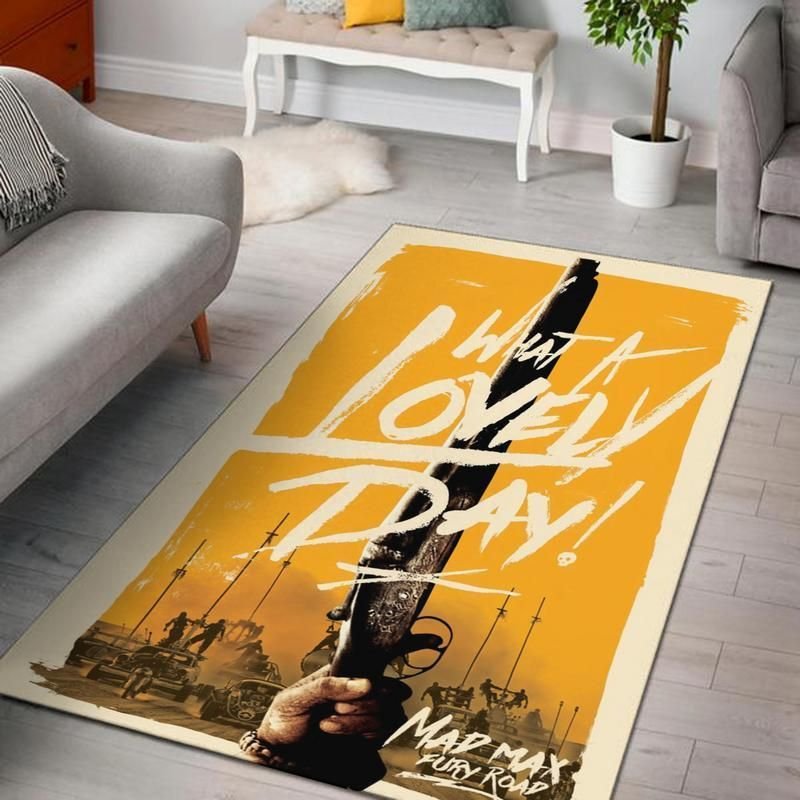 Madmax Rug Mad Max Fury Road 02617