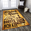 Drink Rum Rug 06808