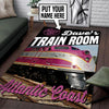 Personalized Acl Atlantic Coast Line Railroad Rug 05307