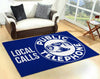 Public Telephone Local Calls Rug 06080