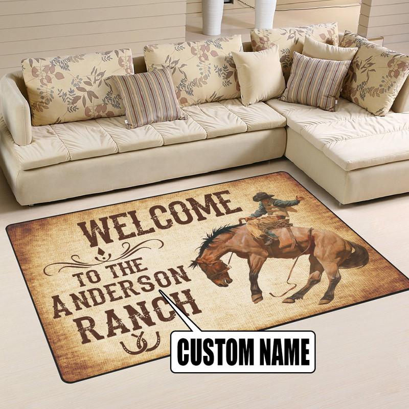 Personalized Ranch Rug 06971