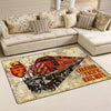 Cp Canadian Pacific Railroad Railway Rug 05190
