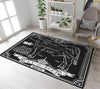 Cut of Beef Rug 06096