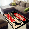 This Property is Protected by a Highly Trained Leonberger Not