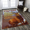 Welcome to Deer Camp Rug 05930