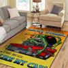 The More I Learn About Women the More I Like My Car Rug 07162