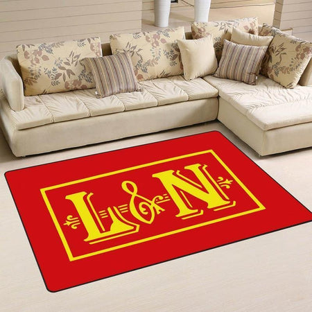 Louisville Rug L&n Louisville and Nashville Railroad 04347