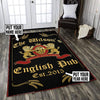 Personalized English Pub Rug 06194