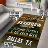 Personalized Fisherman���s Hideout Rug 05875